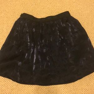 Forever 21 Navy skirt